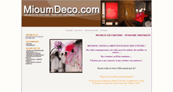 Desktop Screenshot of mioumdeco.kikouli.fr