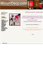 Mobile Screenshot of mioumdeco.kikouli.fr